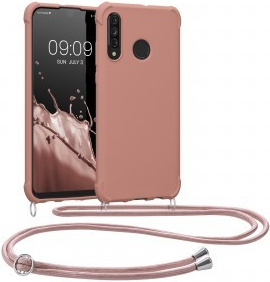 Púzdro kwmobile Huawei P30 Lite béžové