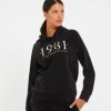 Guess aleta hooded sweatshirt V3BQ01KBC00-JBLK čierna