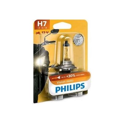 Ampoule Moto H7 Philips CrystalVision Ultra 12V - 12972CVUBW