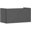 Hansgrohe Xilesa E Umývadlová skrinka, 50x98x47 cm, 1 zásuvka, matná sivá 54261760-HG