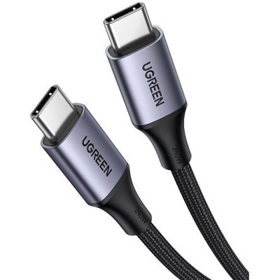 Ugreen 90440 USB-C to USB-C 240 W, 2m, šedý