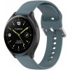 Remienok Solid Wristband tmavosivý pre Xiaomi Watch 2
