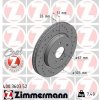 Brzdový kotúč OTTO ZIMMERMANN 400.3603.52