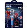 Oral-B Pro Kids 3+ Spiderman elektrický kartáček