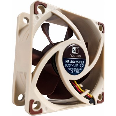 Ventilátor pre PC Noctua NF-A6x25 FLX (NF-A6X25-FLX)