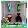 Figurky Minecraft Metal Figs 4ks