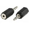 PREMIUMCORD Redukcia 3,5 mm stereo jack M - 2,5 mm stereo jack F kjr-16