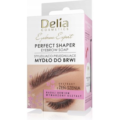 Delia Cosmetics Eyebrow Expert mydlo na obočie 10 ml