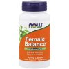Now foods female balance (podporná receptúra pre ženy) 90 vegetariánskych kapsúl
