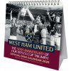 Kalendár West Ham United FC 2025, stolný