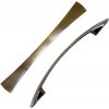 nábytkový úchyt kovový TS 50, bronz, 96mm