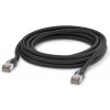 Ubiquiti UACC-Cable-Patch-Outdoor-5M-BK, Venkovní UniFi patch kabel, 5m, Cat5e, černý UACC-Cable-Patch-Outdoor-5M-BK