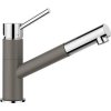 BLANCO kuchyňská baterie Kano-S 527654 beztlaková, vulkán šedá/chrom