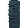Merino Wool Buff Midweight Melange Dusty Blue