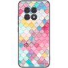 Picasee silikónový čierny obal pre OnePlus 13R 5G - Farebná strecha