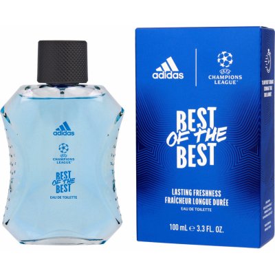 Adidas UEFA Champions League Best Of The Best toaletná voda pánska 50 ml