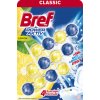 Bref Power Aktiv Lemon WC blok 3x50 g