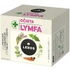 Čaj LEROS Bylinný Natur Očista lymfa 10 x 1,5g