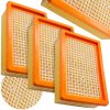 3x Filter do vysávača Kärcher, náhradná vložka, náhrada za WD4 WD5 WD6