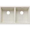 Blanco Subline 350/350 U Granitový drez bez príslušenstva (Colour Unit) - Biela soft