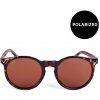 Vuch Dámske polarizačné slnečné okuliare Carny Design Brown