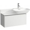 Laufen Základná skrinka pod umývadlo 76,9 cm, biela matná H4030011102601