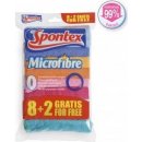 Spontex utierkyMicrofibre 8 +2 ks