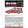 Papierový model - FSO Polonez KOMBI Požiarnici