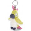 Prívesok na kľúče NICI Zelená Spring Summer Cockatoo Jaya Lucky Charm 10 cm