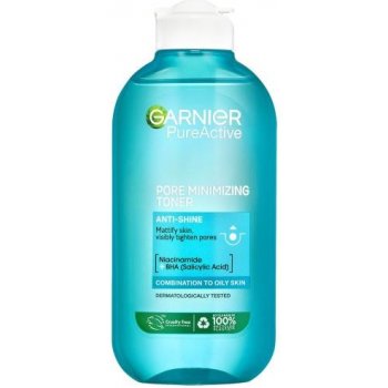 Garnier Skin Naturals Pure astringentní tonikum 200 ml