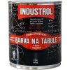 Barvy a laky Teluria INDUSTROL farba na tabule S 2122 0199 0.6L čierna