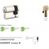 MPkovania DK - EXPERT cross S polvložka Dĺžka: 40 mm