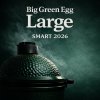 BIG GREEN EGG LARGE SMART odporúčaná zostava 2026