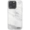 Picasee silikónové Apple iPhone 15 Pro Max - White marble čiré