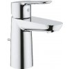 Grohe BauEdge - Umývadlová batéria s výpustom, chróm 23328000