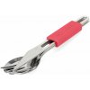 Turistický príbor Primus Leisure Cutlery - melon pink