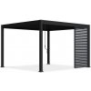 Gutroof horizontálny žalúziový panel ELEGANCE/DELUXE/FUSION 1,3 m anthracite