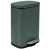 Spirella Spirella Akira Akira 5 l. Tmavozelený kôš do kúpeľne