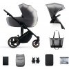 KINDERKRAFT Kočík kombinovaný 2v1 Prime 2 Grey KSPRIM02GRY2000