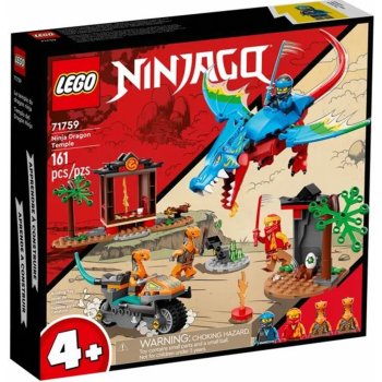 LEGO® NINJAGO® 71759 Dračí chrám nindžov od 30,1 € - Heureka.sk