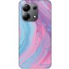 Picasee Fashion Case pre Xiaomi Redmi Note 13 4G - Pink liquid