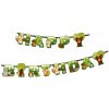 Party Girlanda Lesné zvieratká, 210 cm