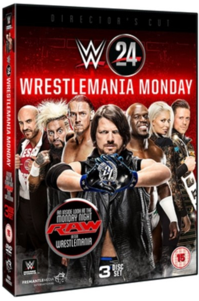 WWE: Wrestlemania Monday DVD