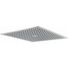 AQUARISTO STYLE Sprchová hlavica 400×400mm, hrúbka 7mm, mosadz-povrch chróm