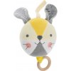 Petit Collage Melodická loptička králiček