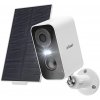 Wireless 3MP WiFi outdoor camera ieGeek ZS-GX3S white with solar panel