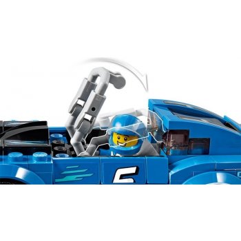 LEGO® Speed Champions 75891 Pretekárske auto Chevrolet Camaro ZL1