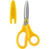 Nožnice PLUS SC-145MF školské, 6