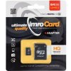 Pamäťová karta 64GB IMRO s adaptérom