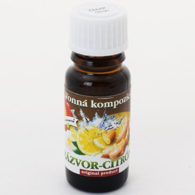 Slow Natur Zázvor s citrónom Vonný olej 10 ml